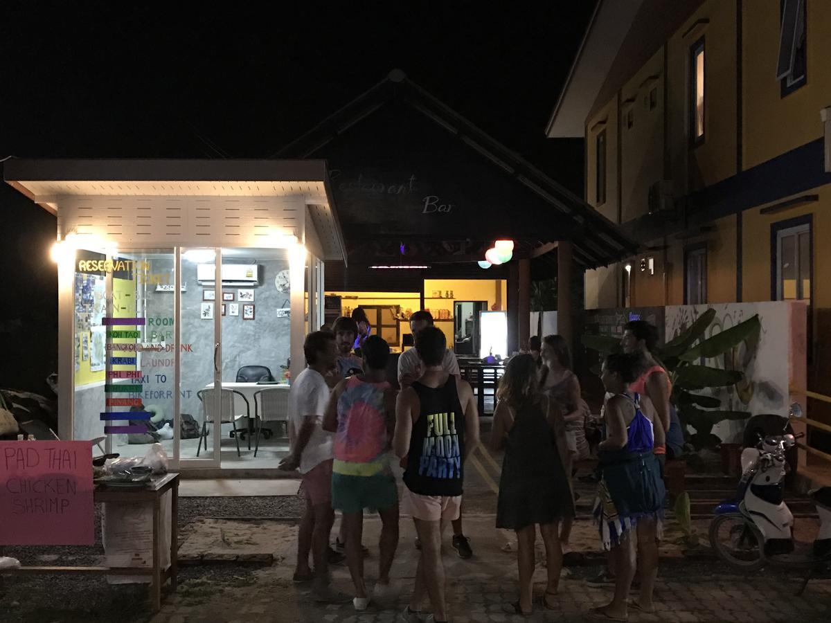 Sea Hug Hostel เกาะพะงัน ภายนอก รูปภาพ